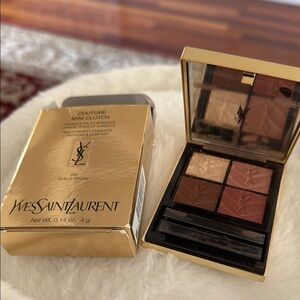 Yves Saint Laurent Couture Mini Clutch Eyeshadow Palette - 200 Gueliz Dream